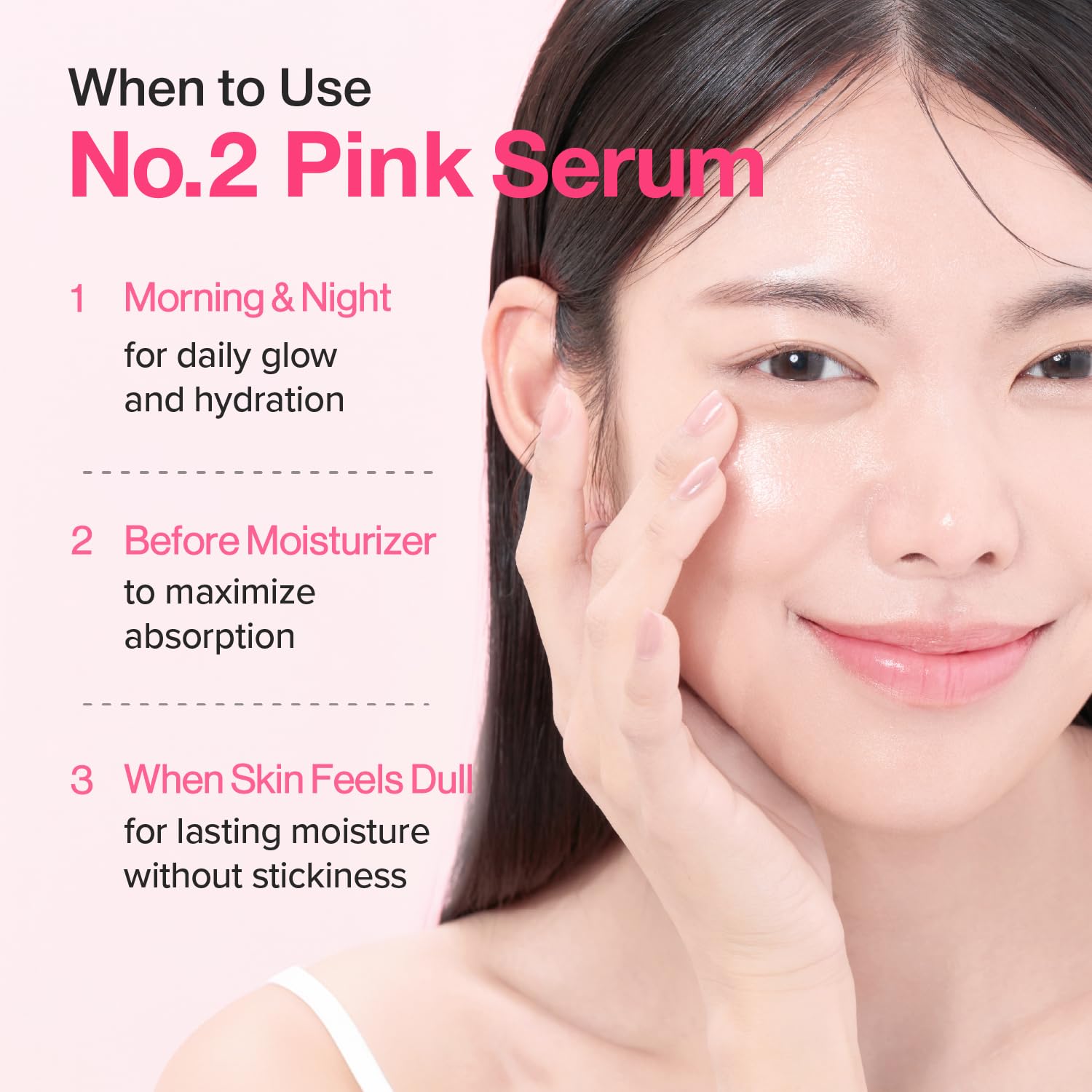 NUMBUZIN - No. 2 Rose PDRN Collagen Plumping Serum
