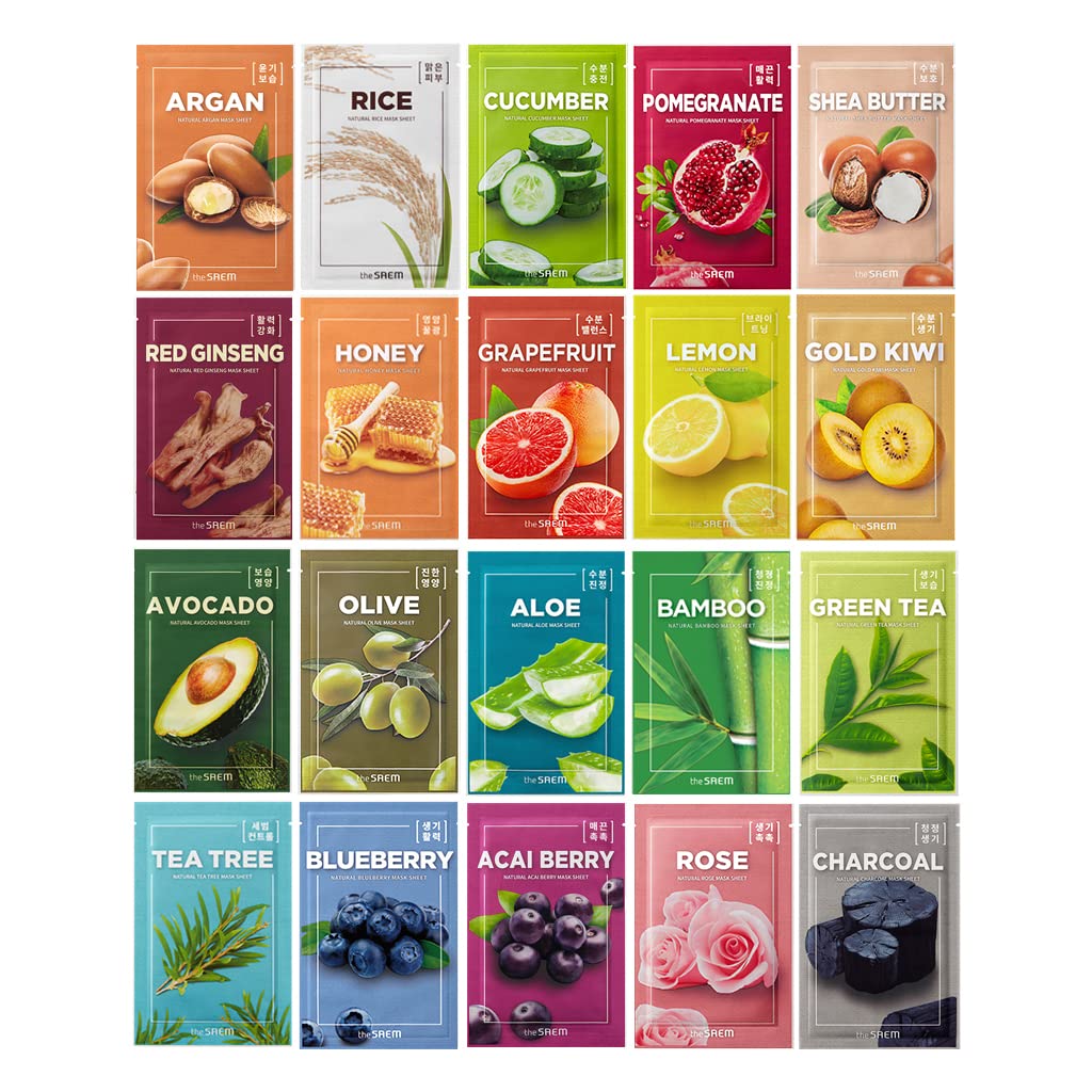 THE SAEM - Natural Sheet Mask