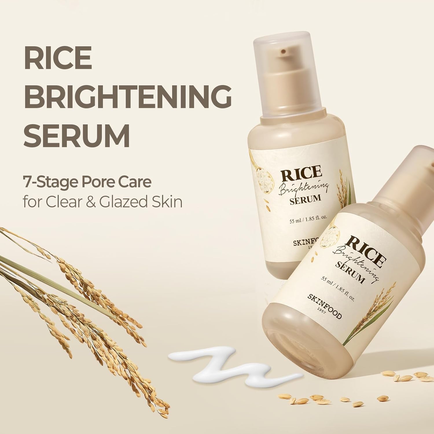 SKINFOOD - Rice Brightening Serum