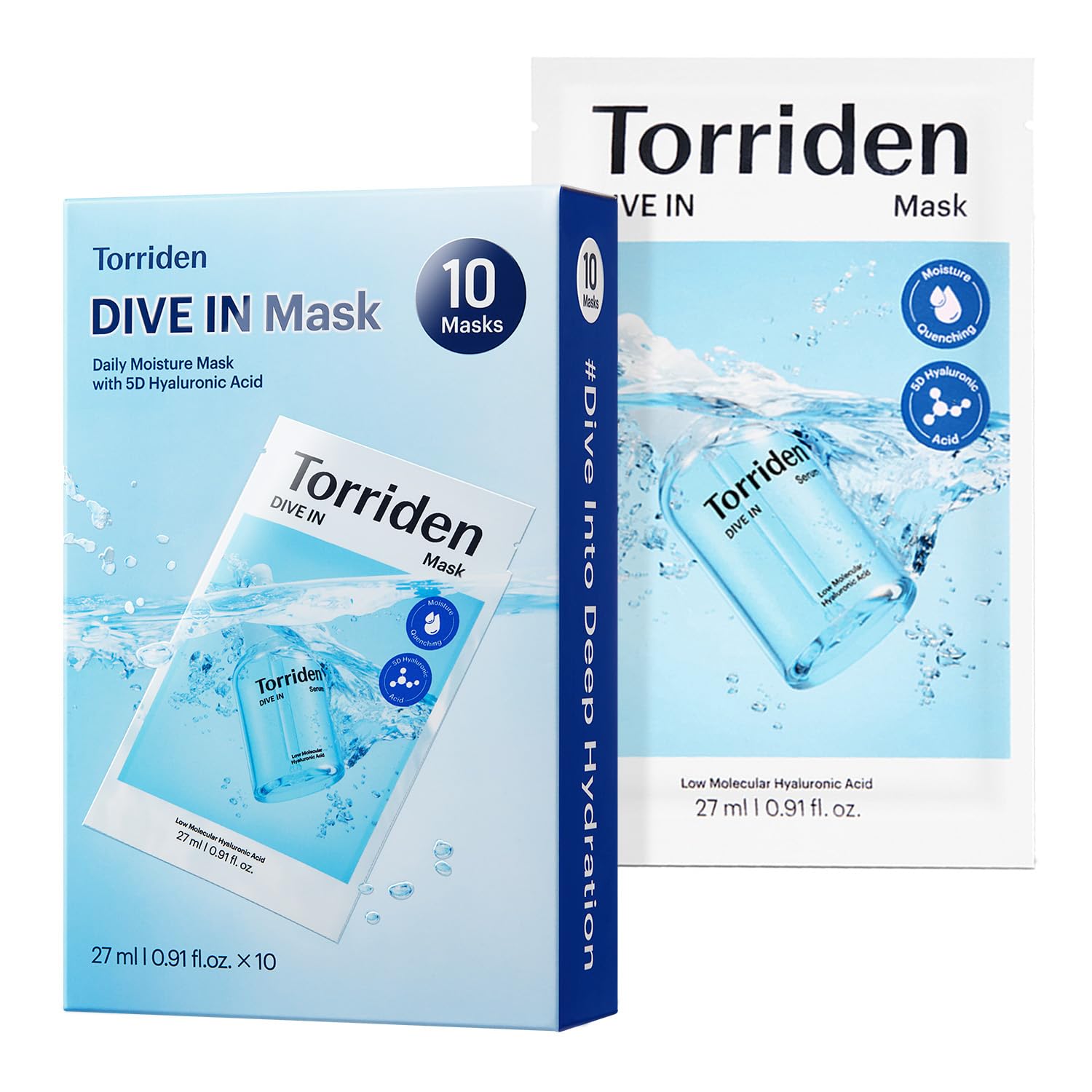 TORRIDEN - Dive-In Low Molecular Hyaluronic Acid Mask