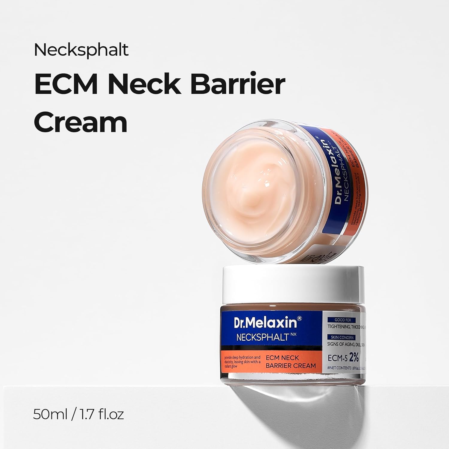 DR. MELAXIN - Necksphalt ECM Ceramide Neck Cream