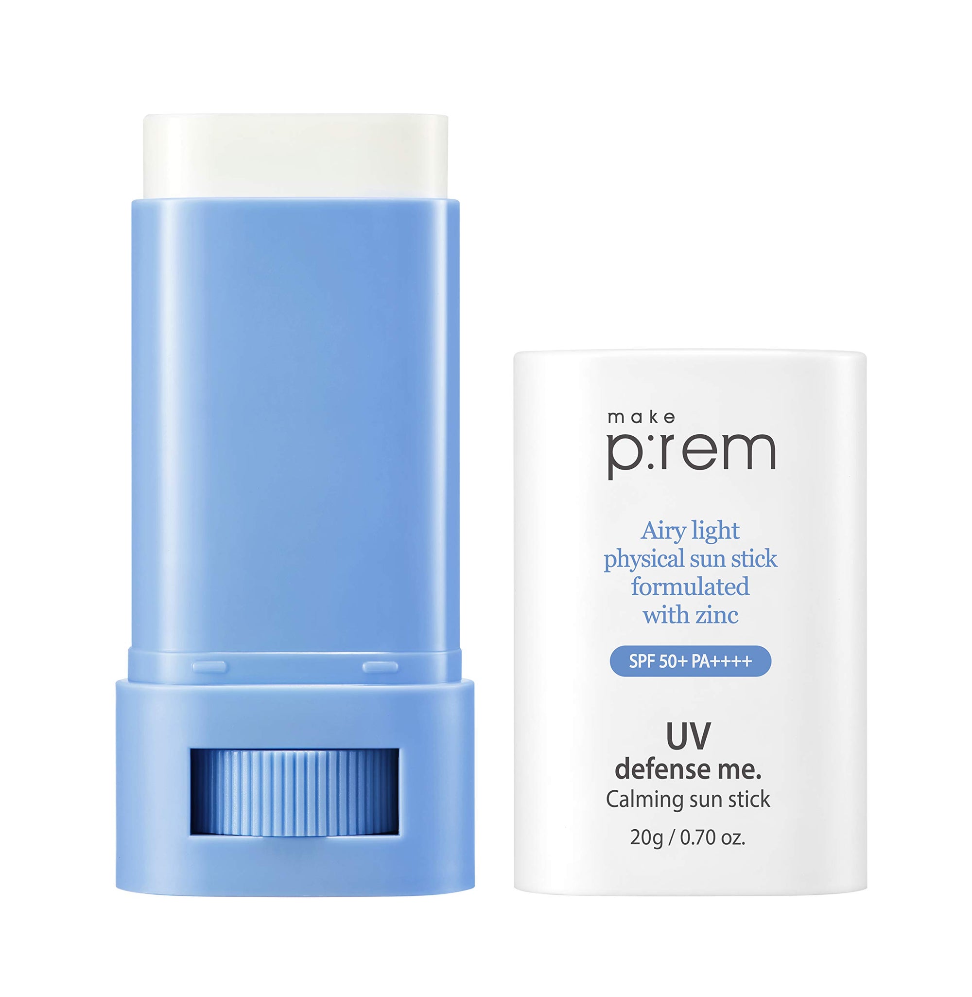 MAKE P:REM - UV Defense Me. Calming Sun Stick - Korea Cosmetics BN