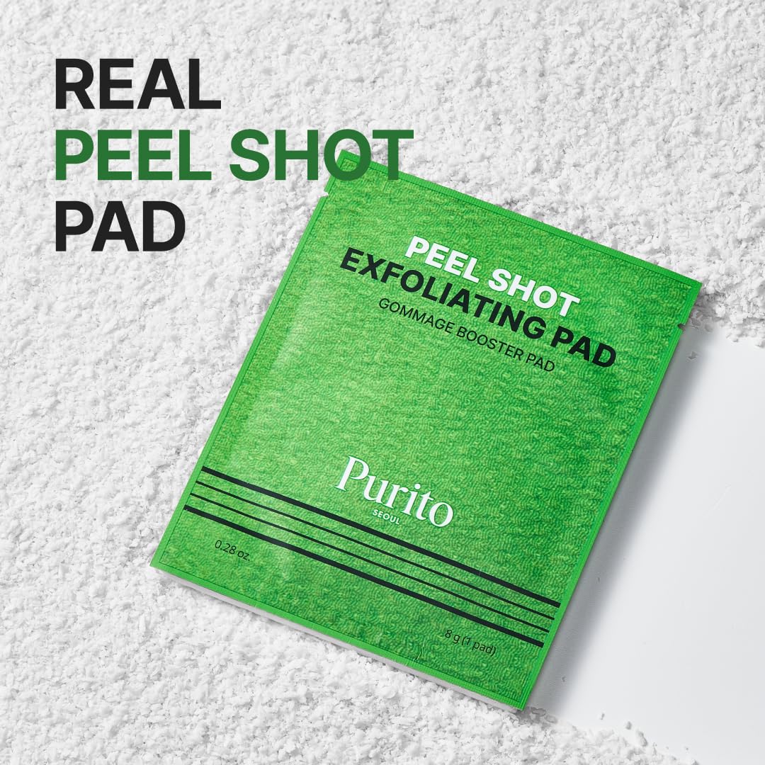 PURITO SEOUL - Peel Shot Exfoliating Pad