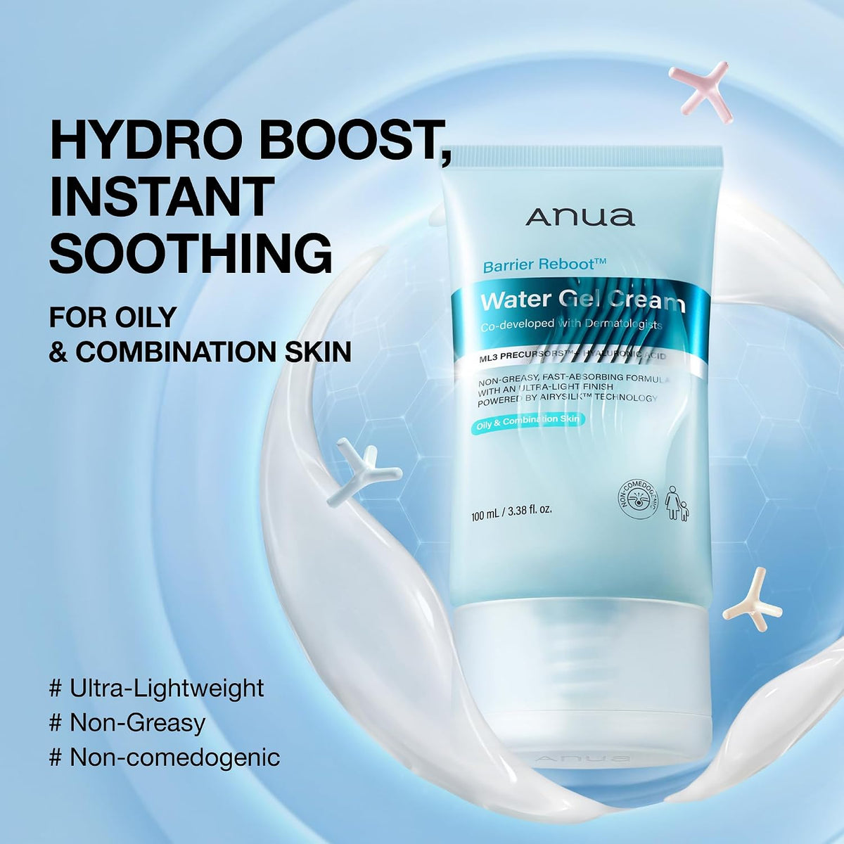 ANUA - Barrier Reboot Water Gel Cream