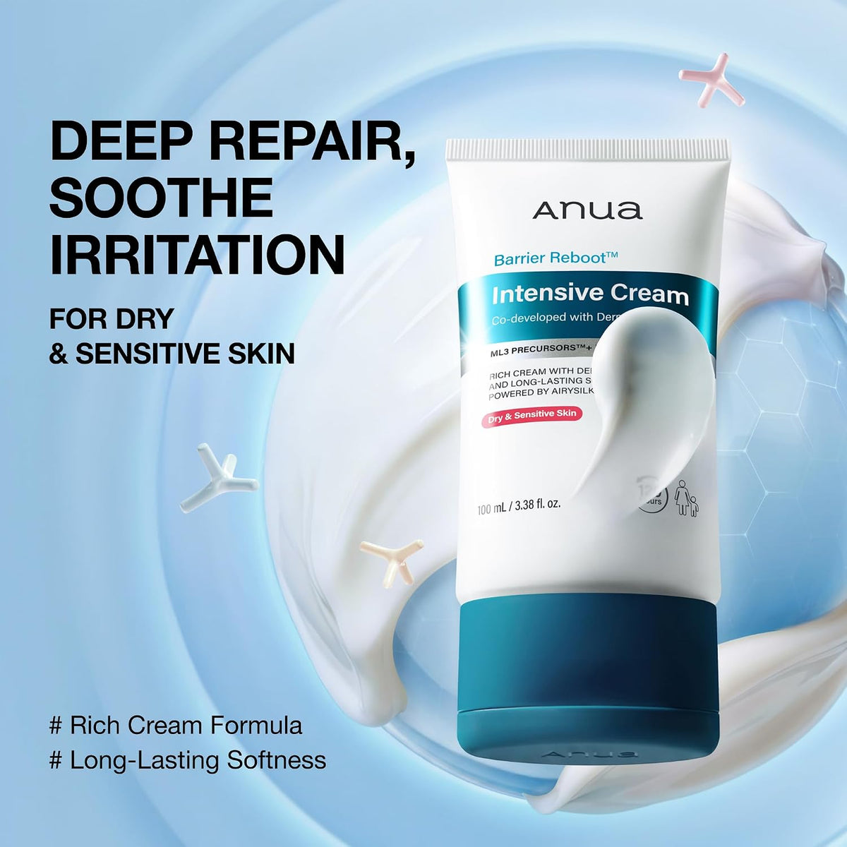 ANUA - Barrier Reboot Intensive Cream