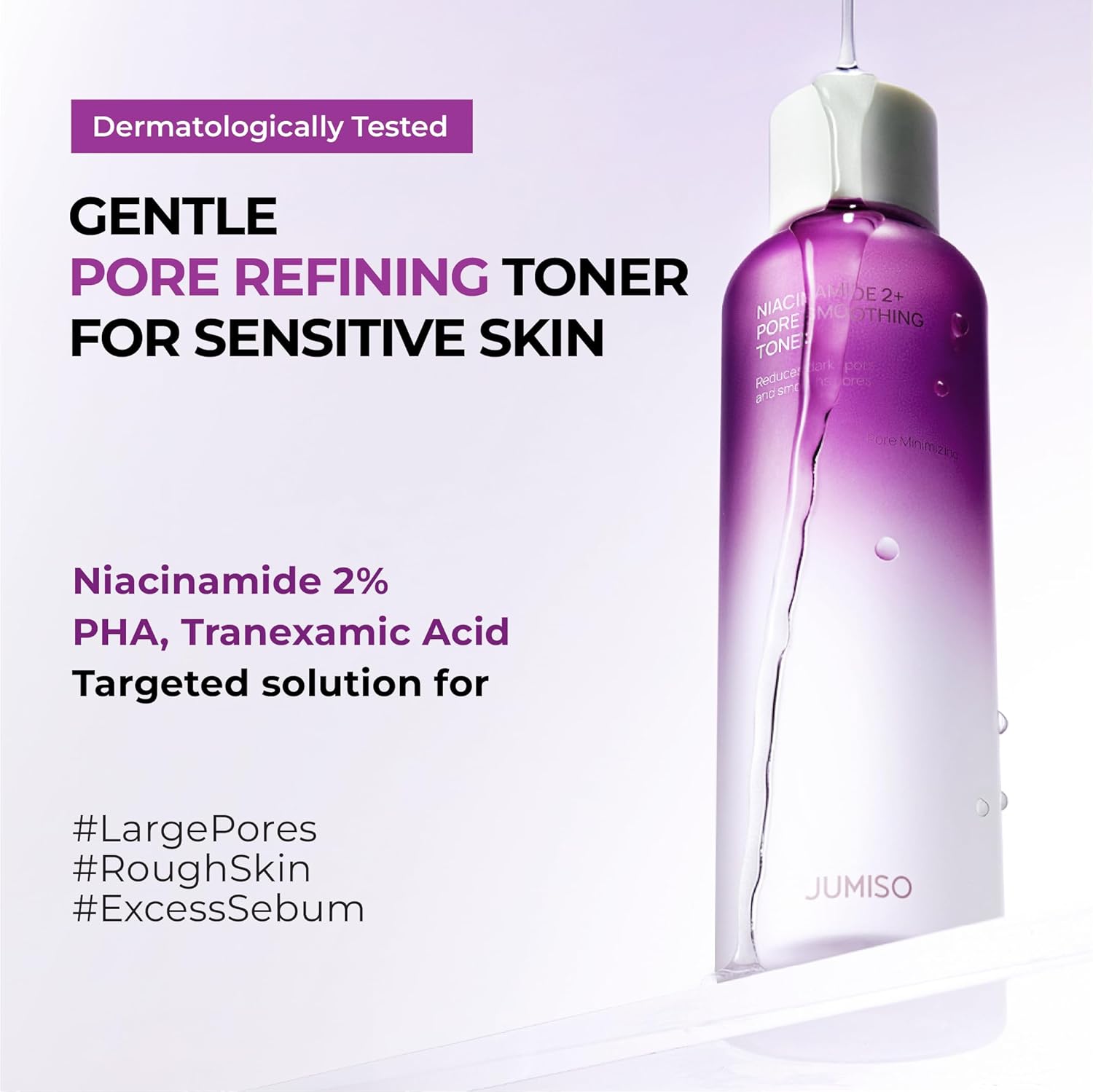 JUMISO - Niacinamide 2+ Pore Smoothing Toner