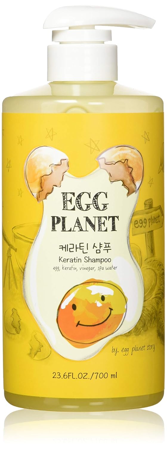 EGG PLANET - Keratin Shampoo