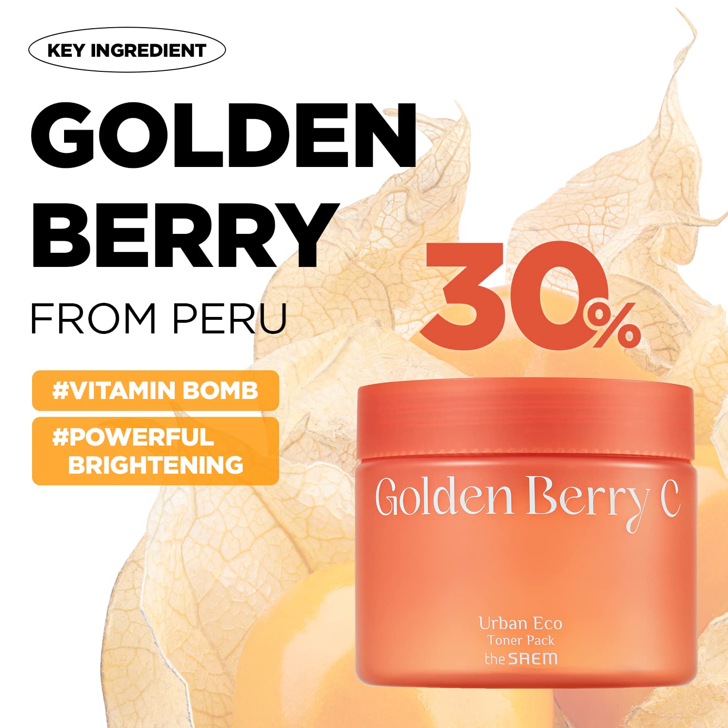 THE SAEM - Urban Eco Golden Berry C Toner Pack