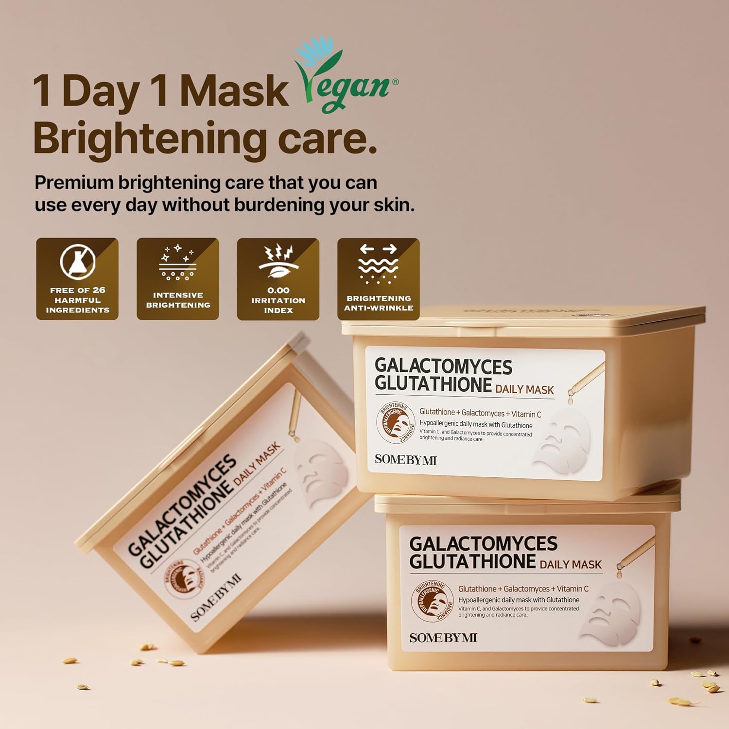 SOME BY MI - Galactomyces Glutathione Daily Mask