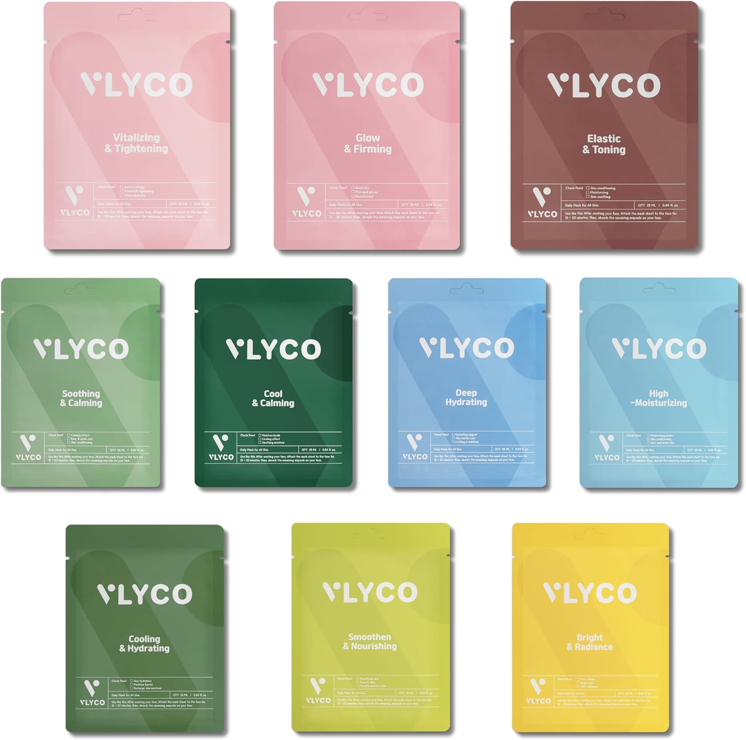 VLYCO - Sheet Mask