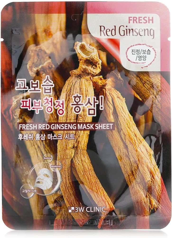 3W CLINIC - Fresh Mask Sheet (Discounted)