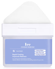 DERMAL - Ice Cooling Toner Pad 120 Pads