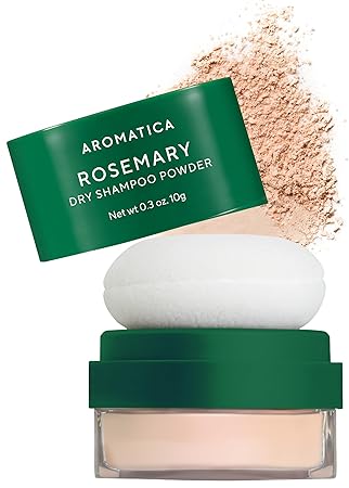 AROMATICA - Rosemary Dry Shampoo Powder