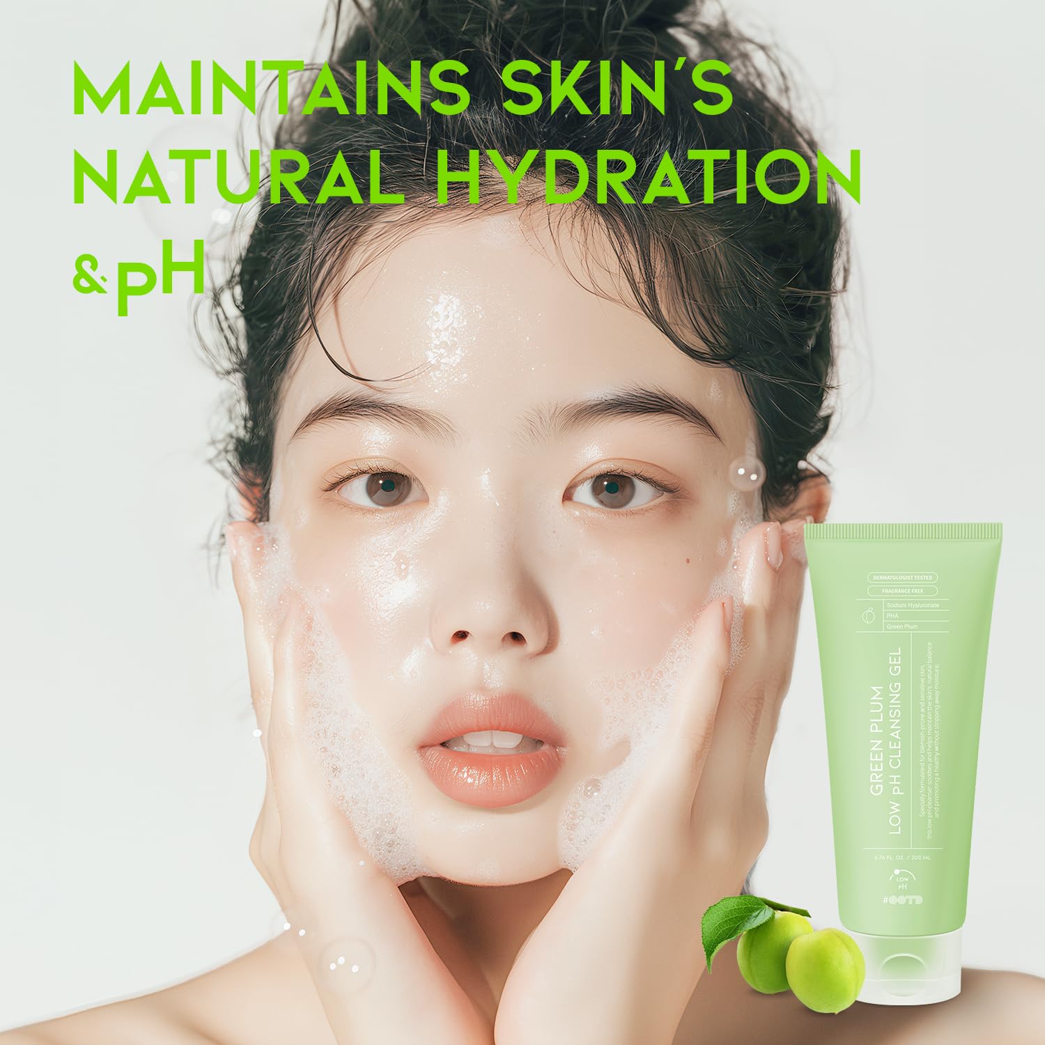 #OOTD - Green Plum Low pH Cleansing Gel