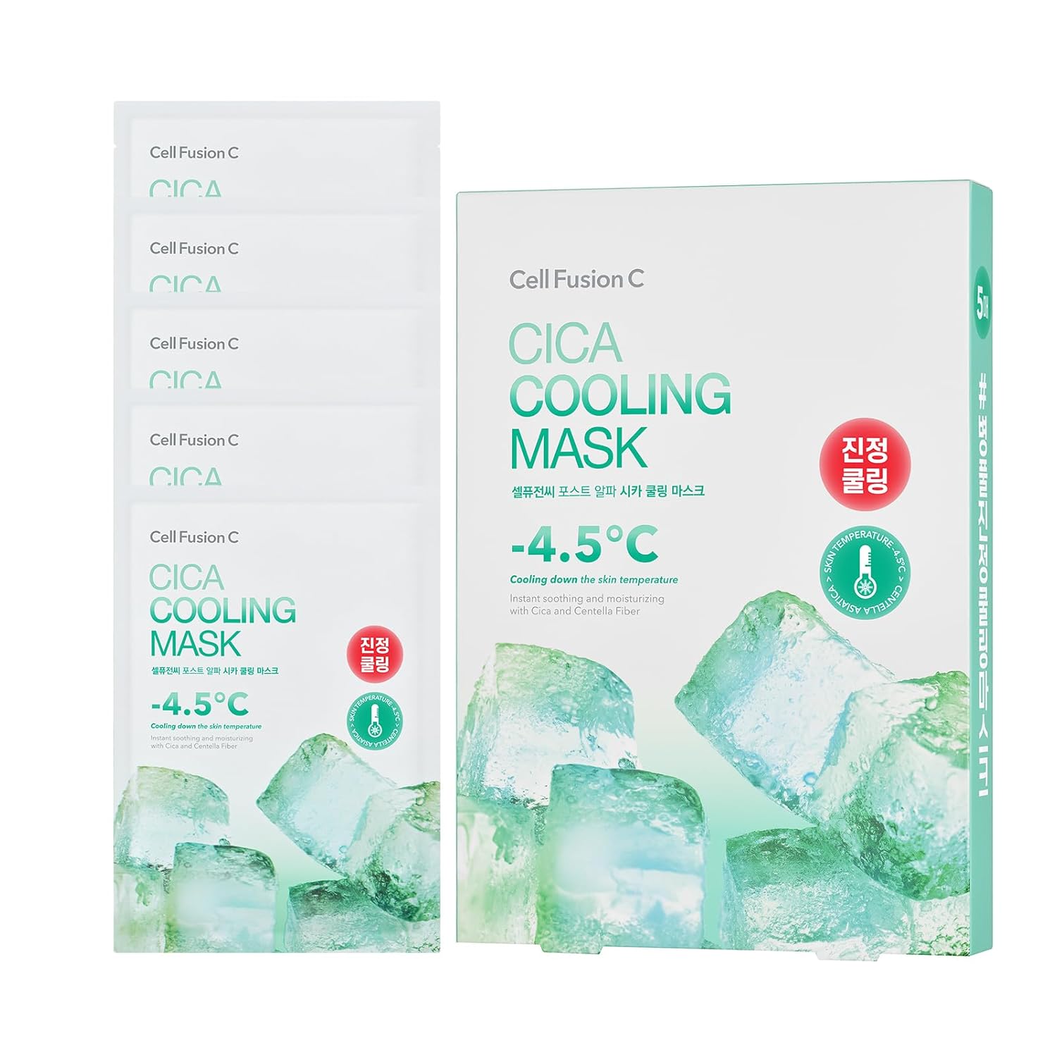 CELL FUSION C - Post α Cica Cooling Mask