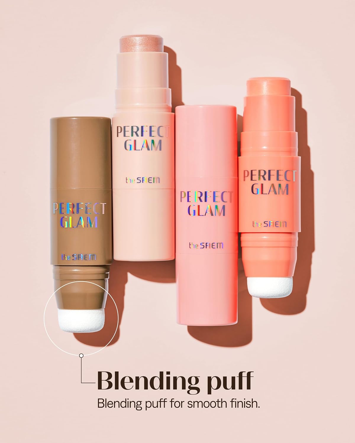 THE SAEM - Perfect Glam Stick Blusher