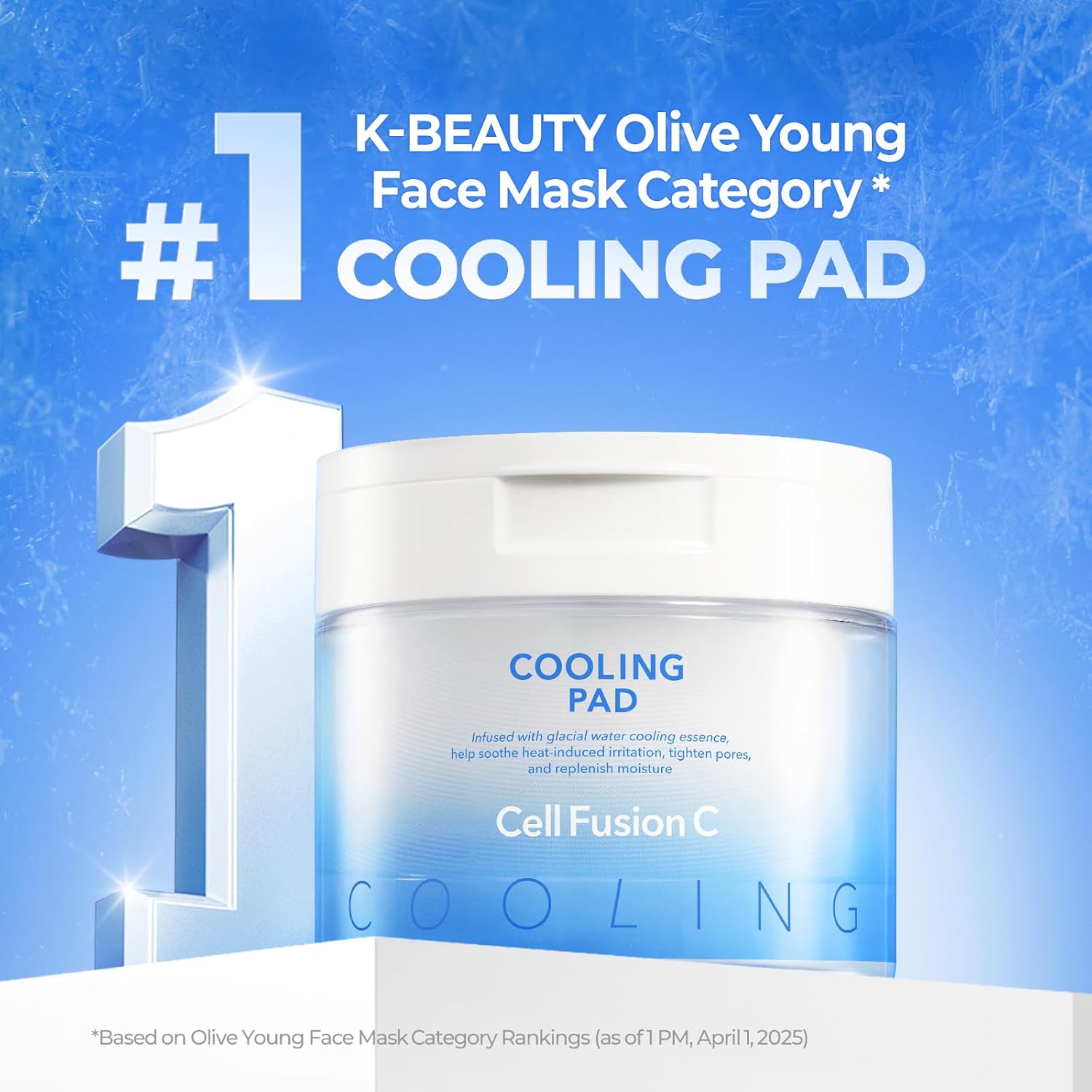 CELL FUSION C - Post α Cooling Pad