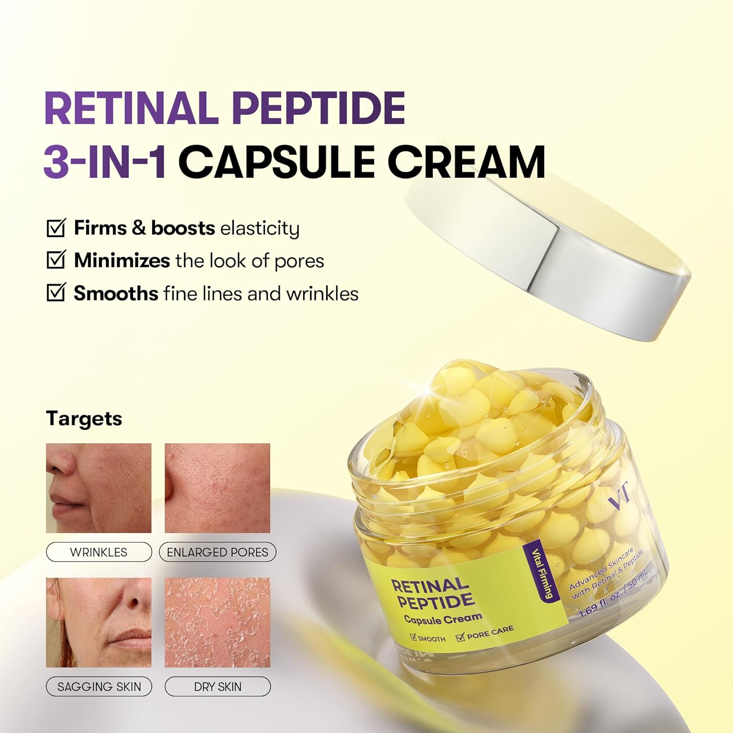 VT - Retinal Peptide Capsule Cream