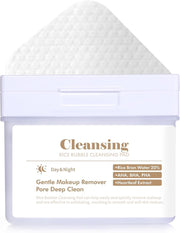 DERMAL - Rice Bubble Cleansing Pad