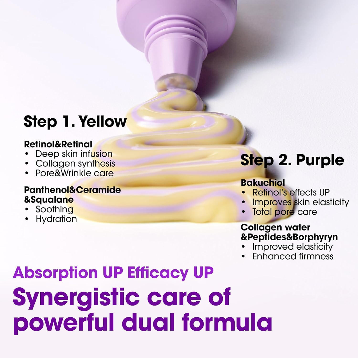 SOME BY MI - Retinol Bakuchiol Dual Cream