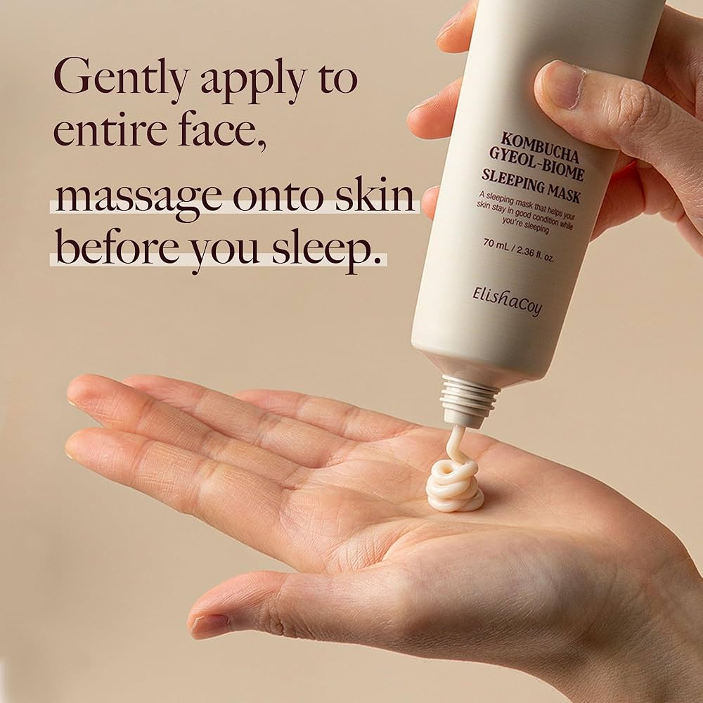 ELISHACOY Kombucha Gyeol Biome Sleeping Mask Korea Cosmetics BN ELISHACOY Kombucha Gyeol Biome Sleeping Mask Korea Cosmetics BN