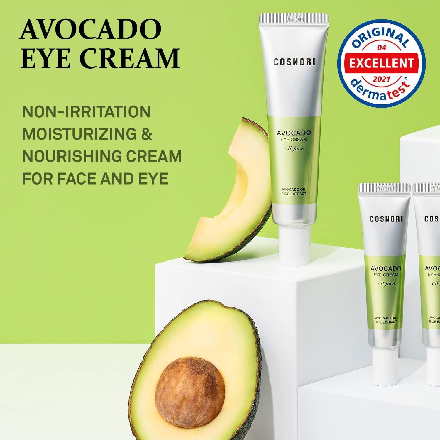 COSNORI - Avocado Eye Cream All Face