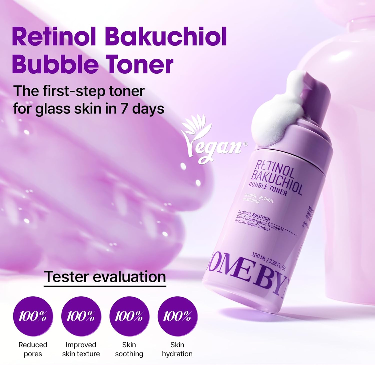 SOME BY MI - Retinol Bakuchiol Bubble Toner