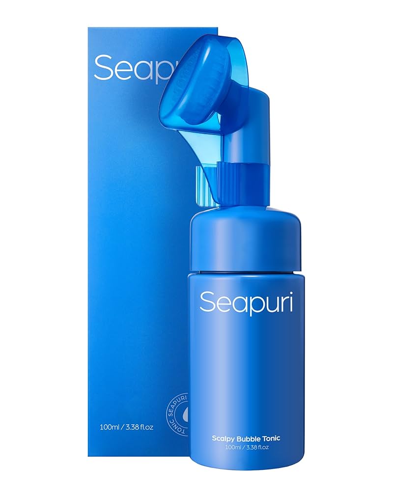 SEAPURI - Scalpy Bubble Tonic – Korea Cosmetics BN