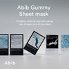 ABIB - Gummy Sheet Mask Madecassoside Sticker