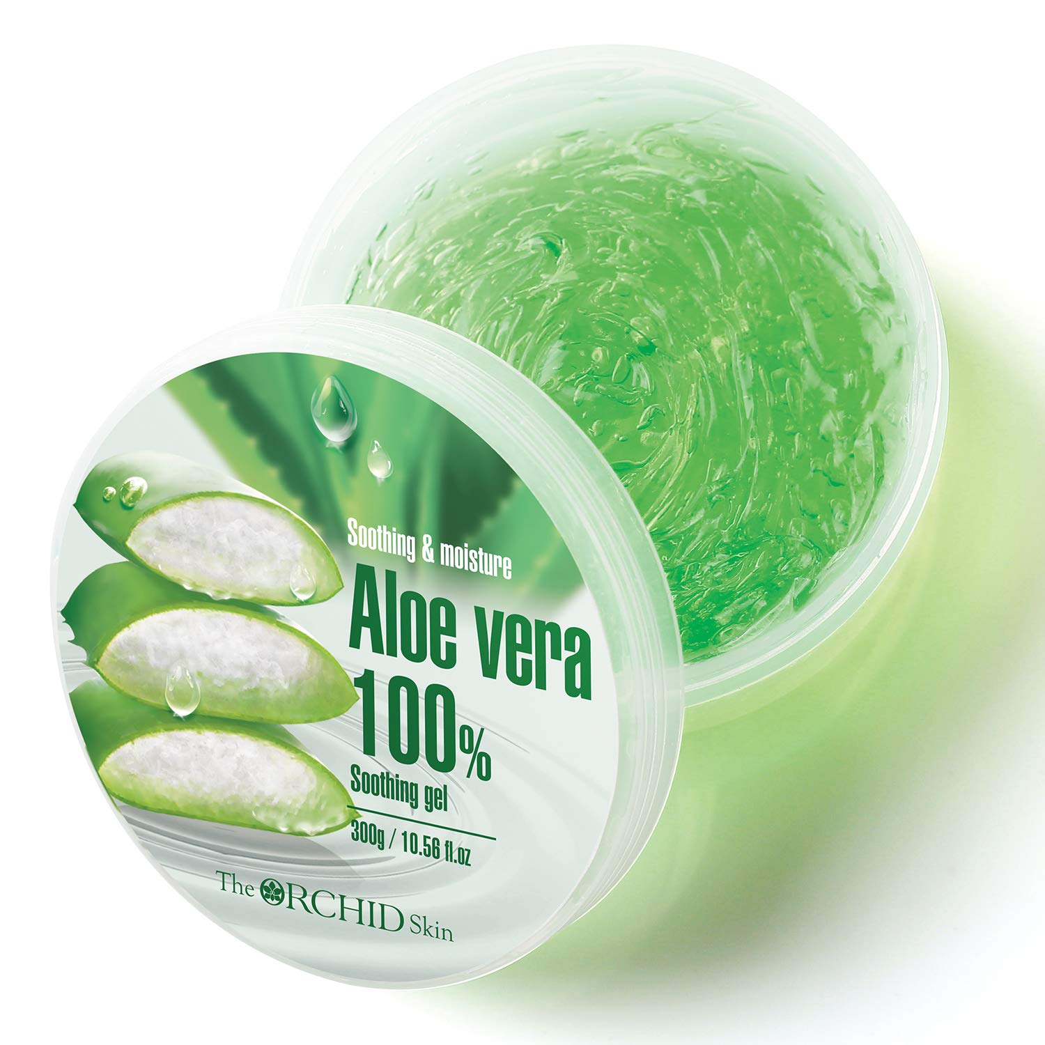 THE ORCHID SKIN - Soothing & Moisture Aloe Vera 99% Soothing Gel