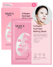 DERMAL - Seoul Face Collagen Hydrogel Melting Mask