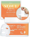 DERMAL - Seoul Face Snail 3X Daily Quick Mask