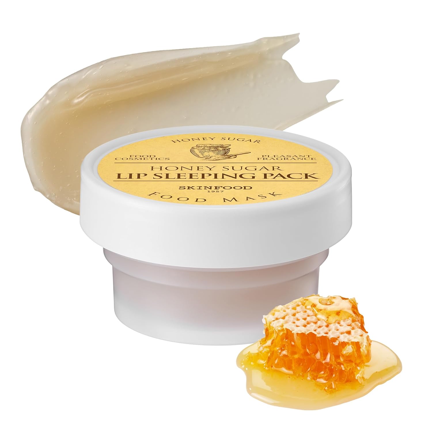 SKINFOOD - Honey Sugar Food Mask Lip Sleeping Pack