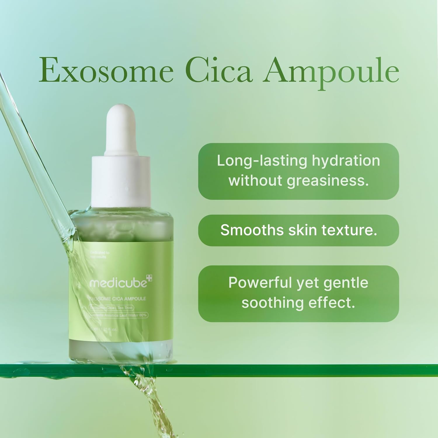 MEDICUBE - Exosome Cica Serum