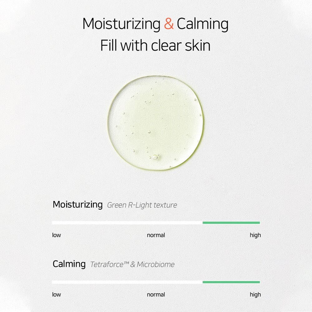 ELISHACOY - Tetraforce Cica Clear Green Ampoule