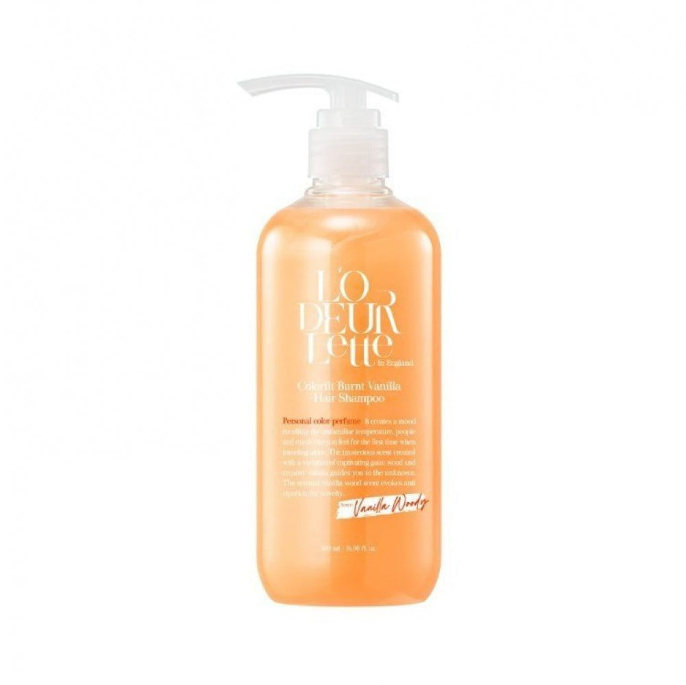 L'ODEURLETTE - Colorfit Burnt Vanilla Hair Shampoo