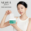 DERMAL - Seoul Face Teatree 3X Daily Quick Mask