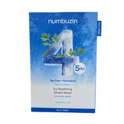 NUMBUZIN - No. 4 Icy Soothing Sheet Mask