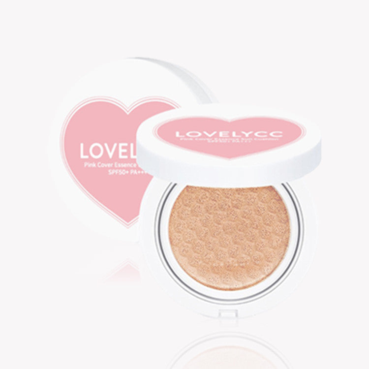 LOVELY CC - Pink Cover Essence Sun Cushion