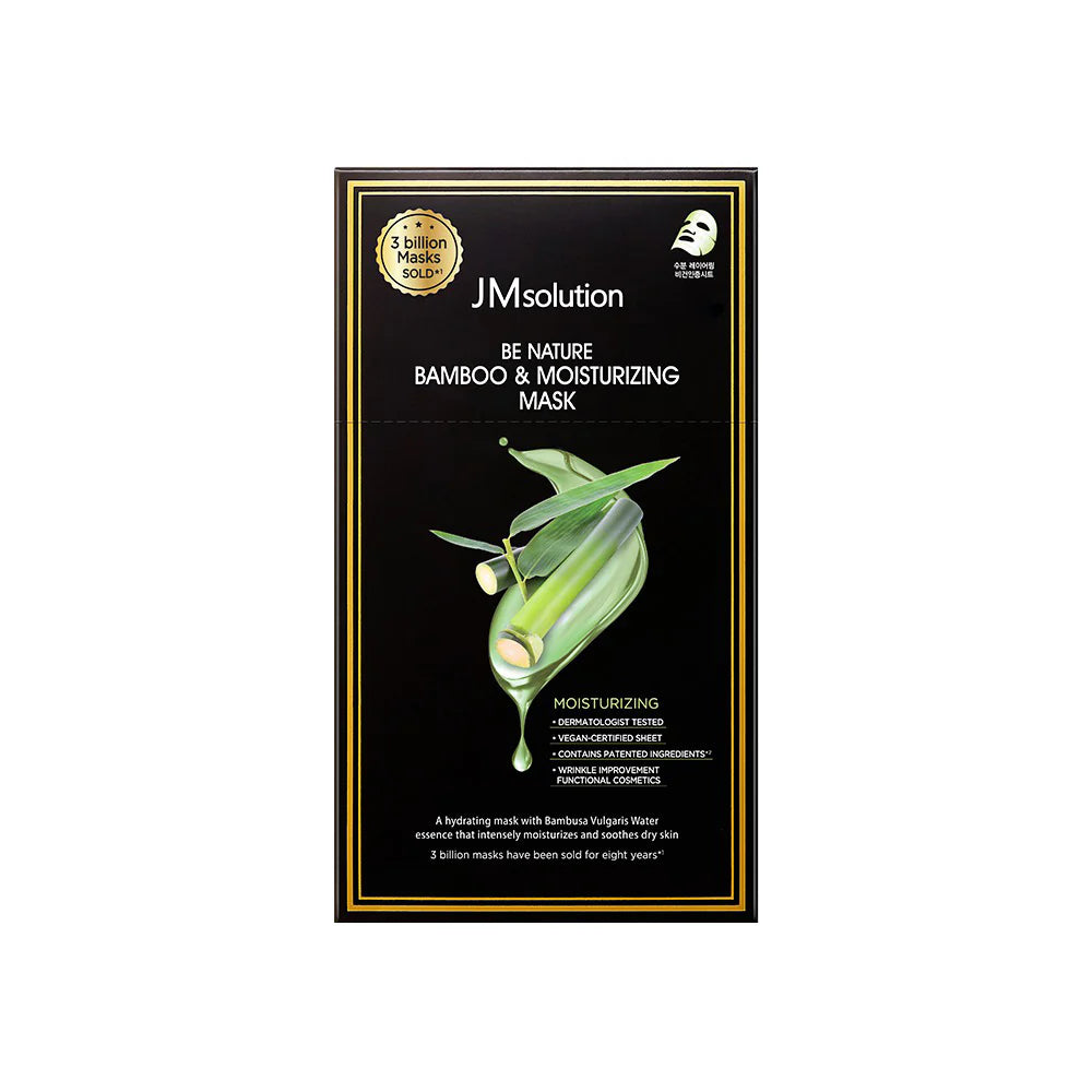 JMSOLUTION - Be Nature Bamboo & Moisturizing Mask