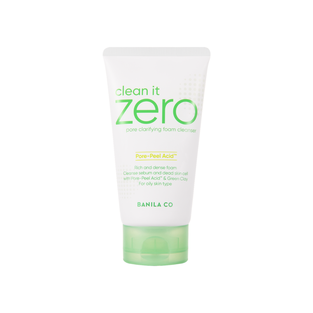 BANILA CO - Clean It Zero Pore Clarifying Foam Cleanser