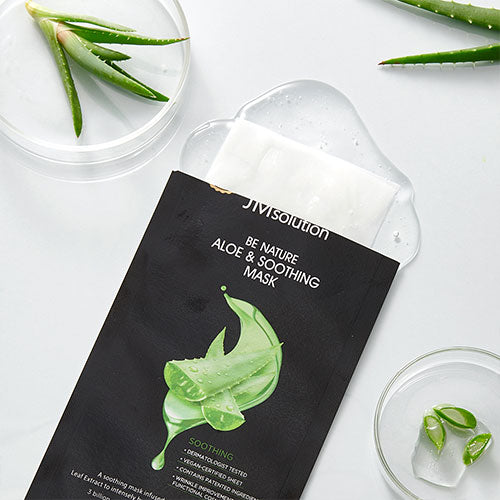JMSOLUTION - Be Nature Aloe & Soothing Mask