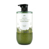 PLU - Aroma Perfume Scrub Body Wash Woody Green