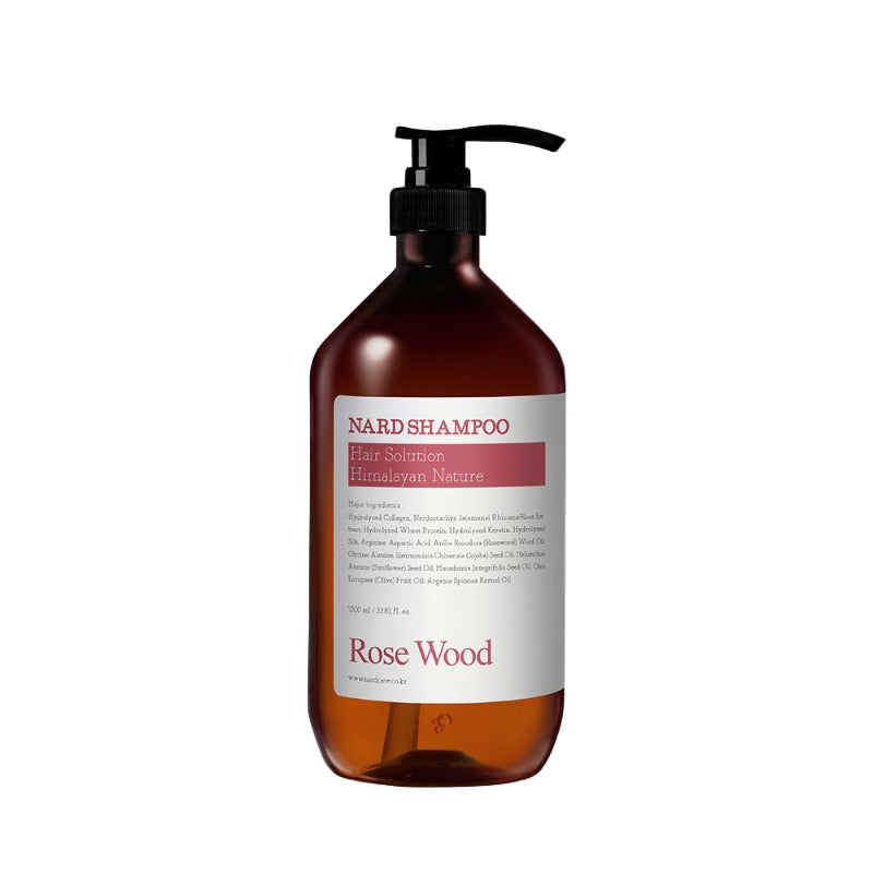 Nard Shampoo Rose Wood
