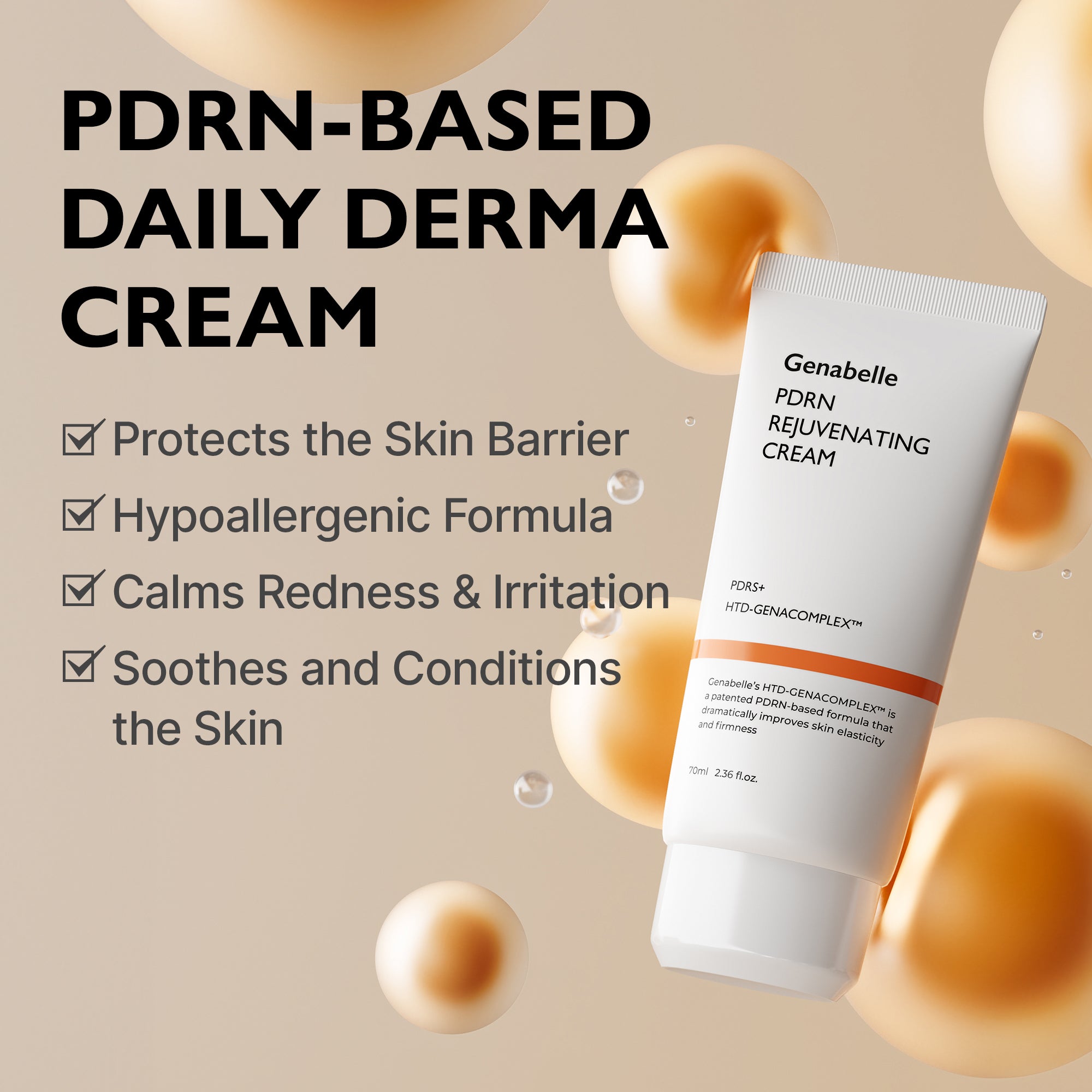 GENABELLE - PDRN Rejuvenating Cream