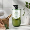 PLU - Aroma Perfume Scrub Body Wash Woody Green