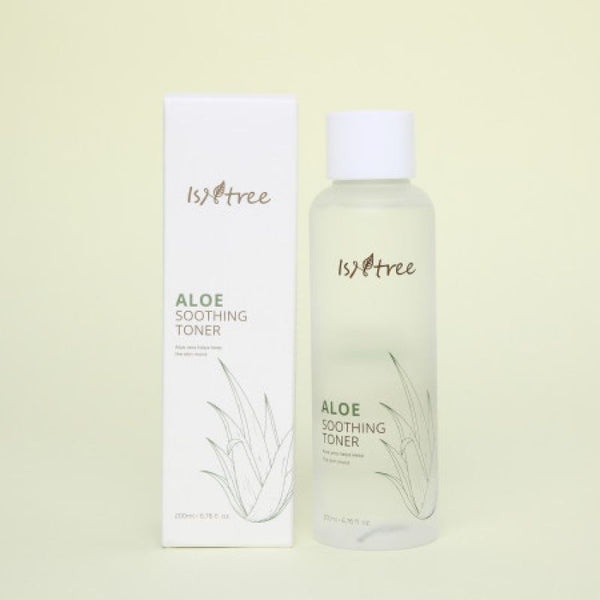 ISNTREE - Aloe Soothing Toner - Korea Cosmetics BN