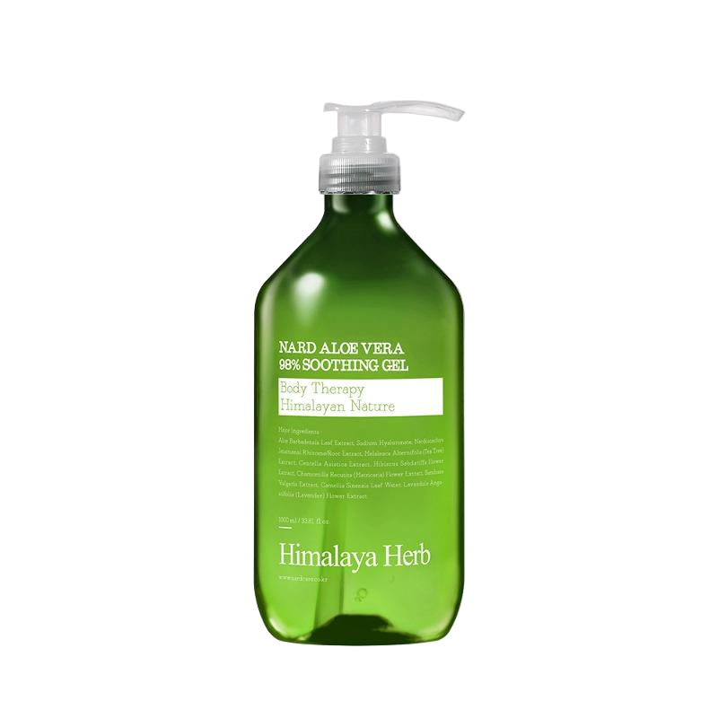 BOUQUET GARNI NARD - Aloe Vera 98% Soothing Gel