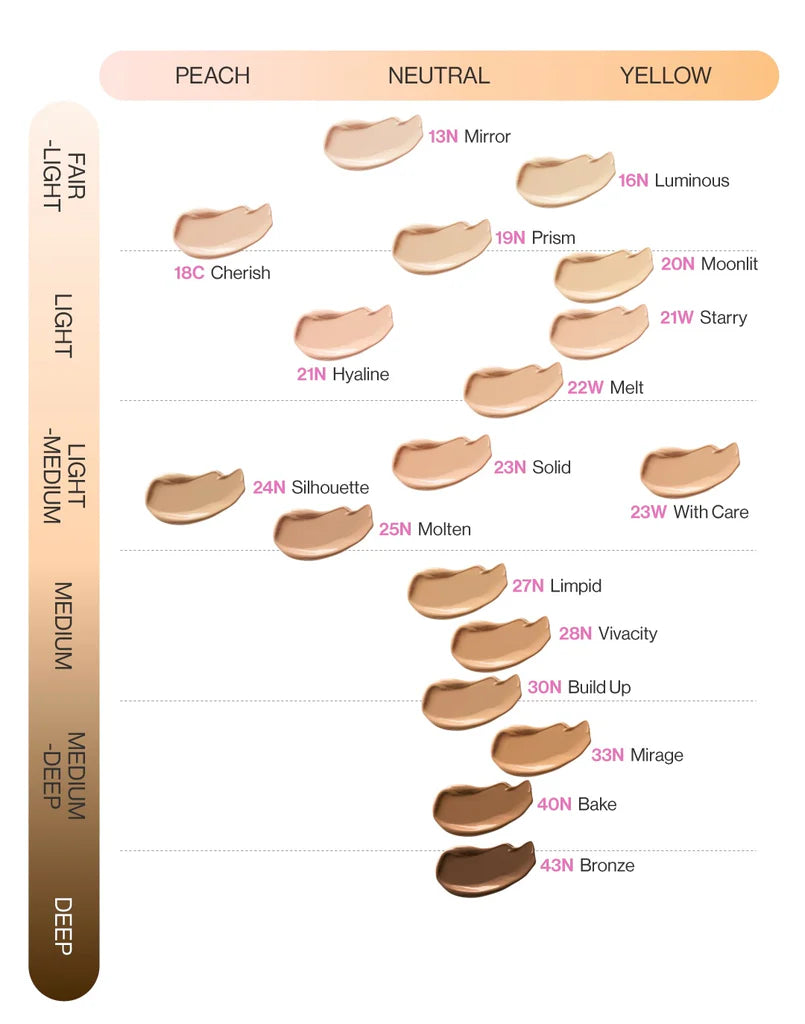 UNLEASHIA - Don't Touch Glass Pink Cushion Re-Feel