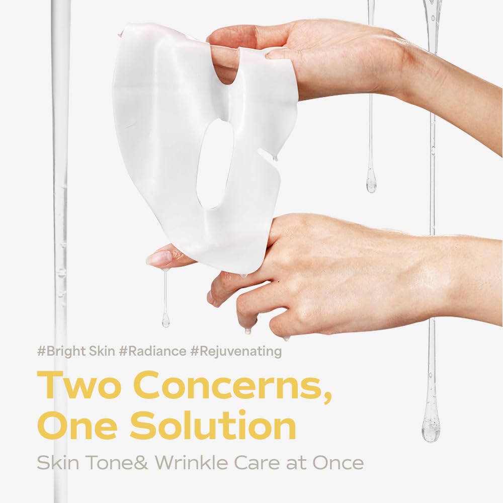 SUNGBOON EDITOR -  Deep Collagen Niacin Vita C Brightening Mask